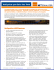 NetEq 4000 Data Sheet 4000 Data Sheet