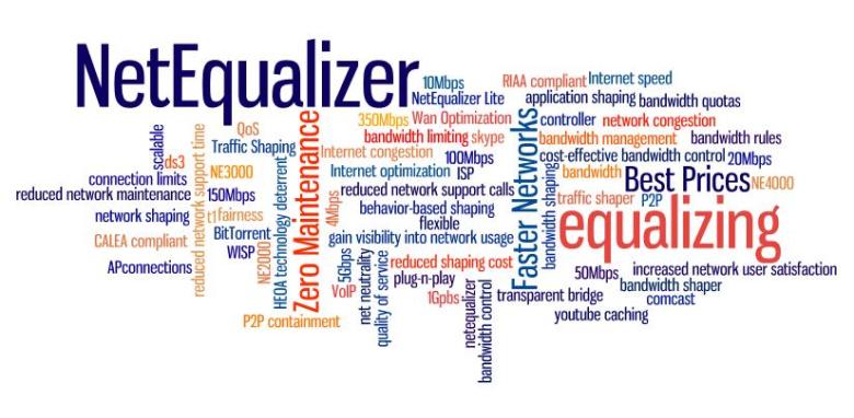 NetEqualizer Wordle
