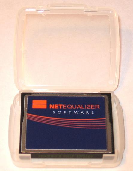 NetEqualizer CF Card
