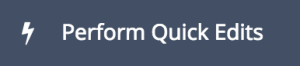 quickedits